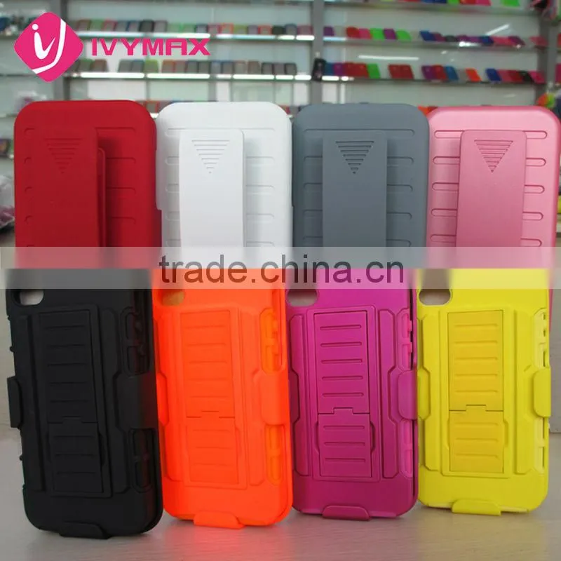 for Iphone 4s Robotic Holster Belt Clip Stand Cover Phone Accessory