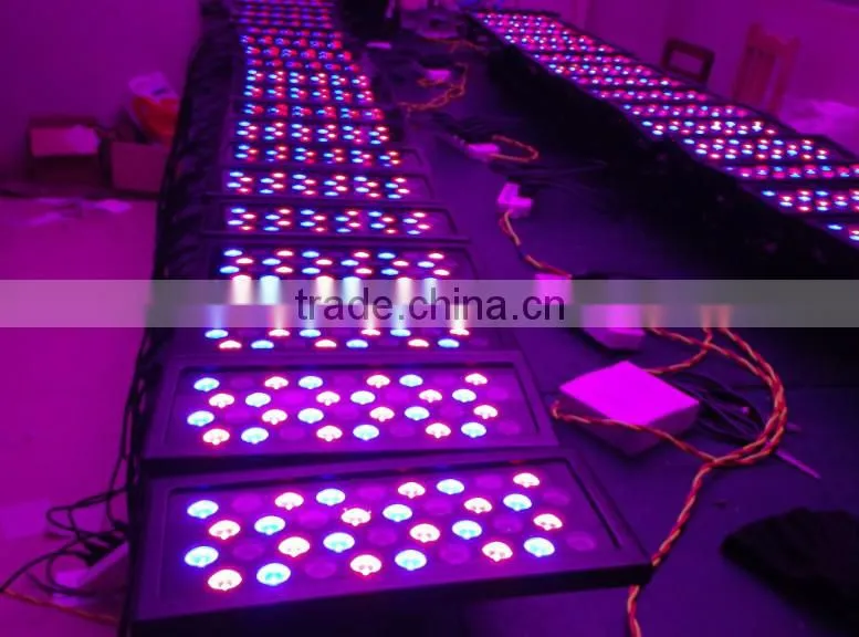 WLED 2-7 HOT 36 pcs 1w rgb leds IP65 disco 36w led wall washer
