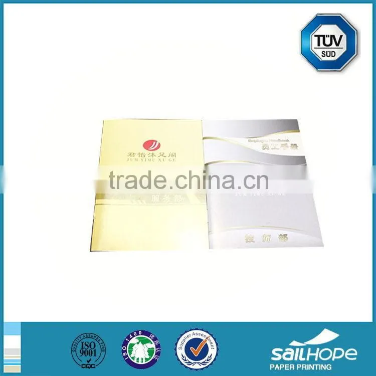 Super quality exported products catalog printing paper printing