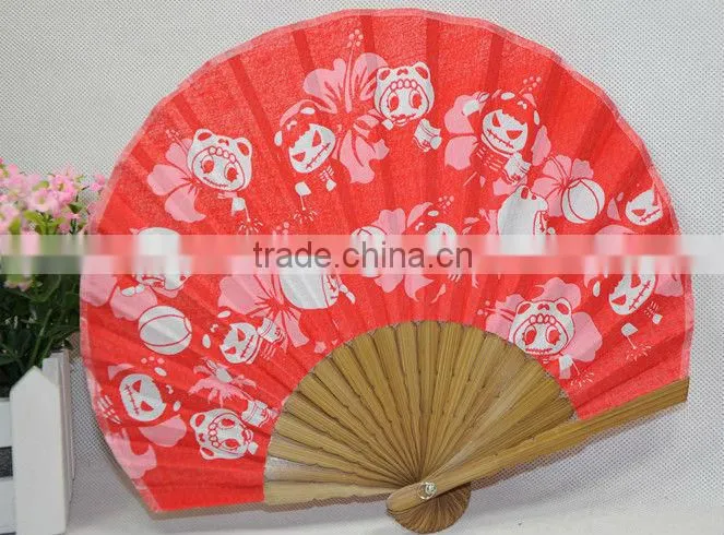 bamboo cloth fan wedding favors