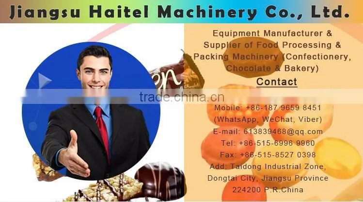 HTL-1000-S360 Automatic Chocolate Double Twist Wrapping Machine