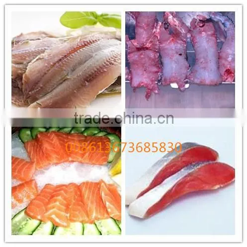 Automatic fish meat cutting machine 008613673685830