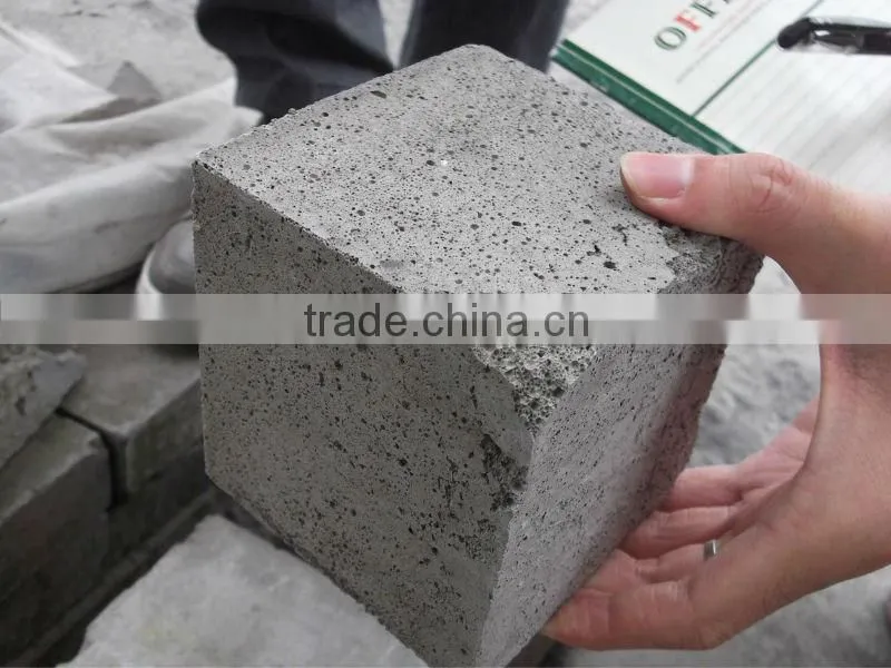 Professional foam concrete block making machinery