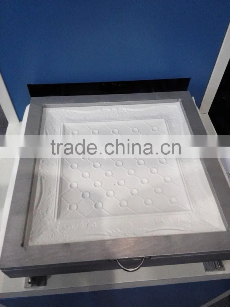 Leather wall panel Interior decoration pvc wall panel making machine New HOT products bring you new profit leather embossing
