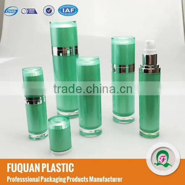 Good Quality face cream empty cosmetic thicken acrylic jar