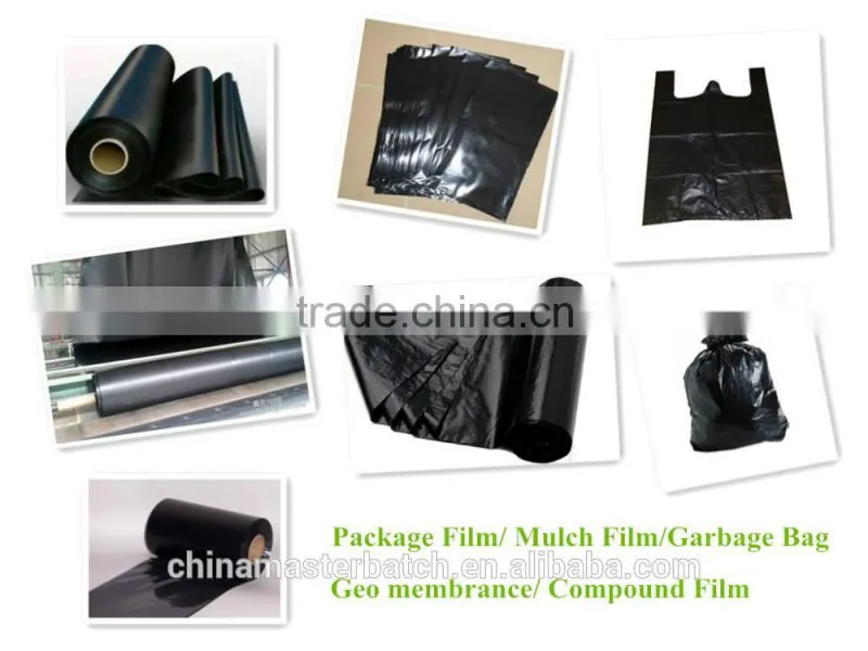 Black Filler Masterbatch for Black Film