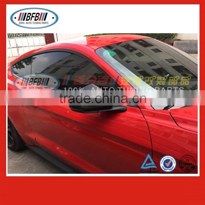 2007-2011 FOR Ford Focus Hatch car WRC spoiler rear wing trunk FRP material