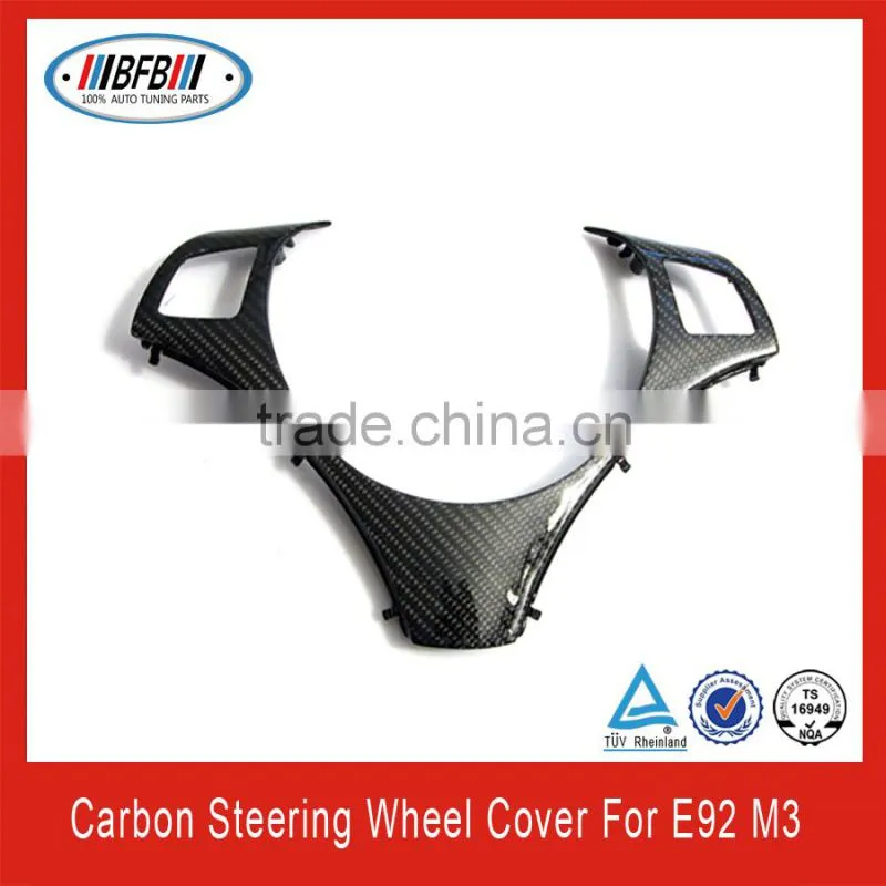 carbon fiber auto parts front splitters for BMW E92 spoiler, mirror cover, front grille