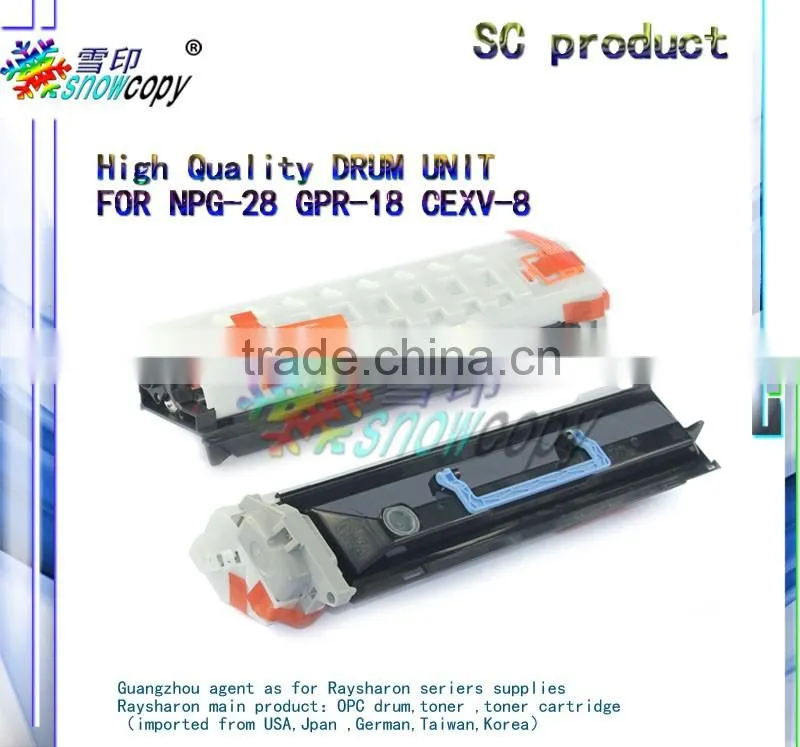 drum unit compatible for canon iR-2016/2020 NPG-28 drum kit