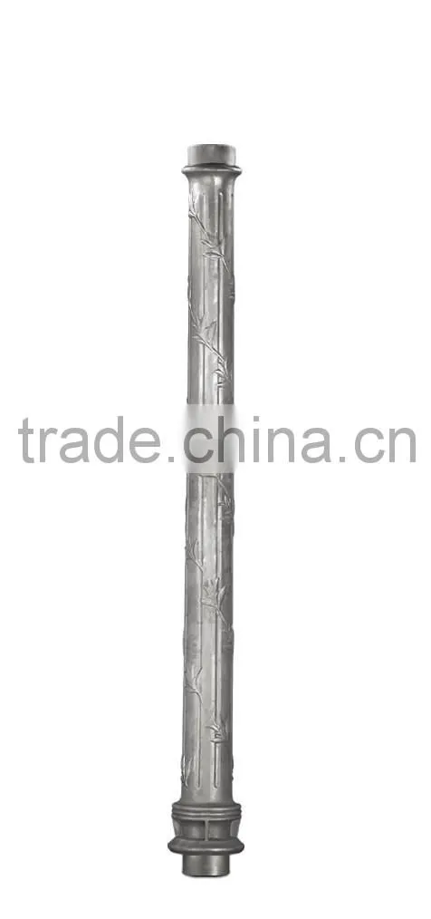 B005-1 Street Lighting used Sand Casting Aluminum Light Pole For Sale