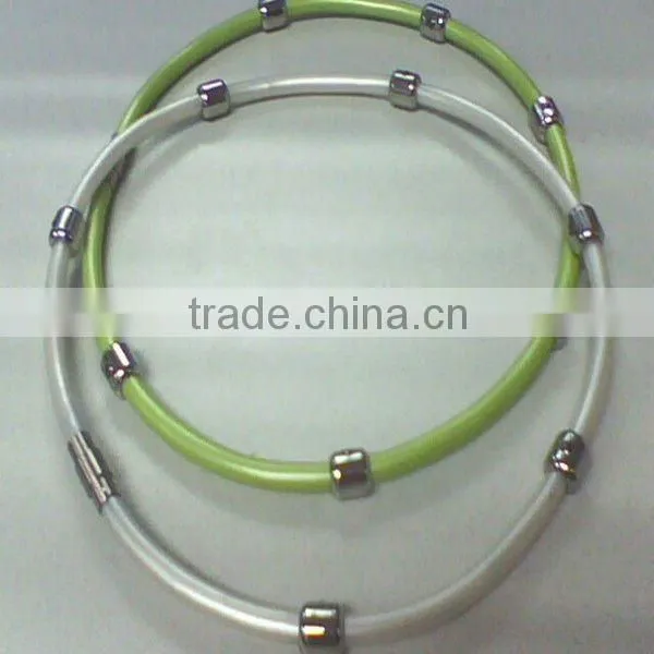 High quality fashion silicone necklace