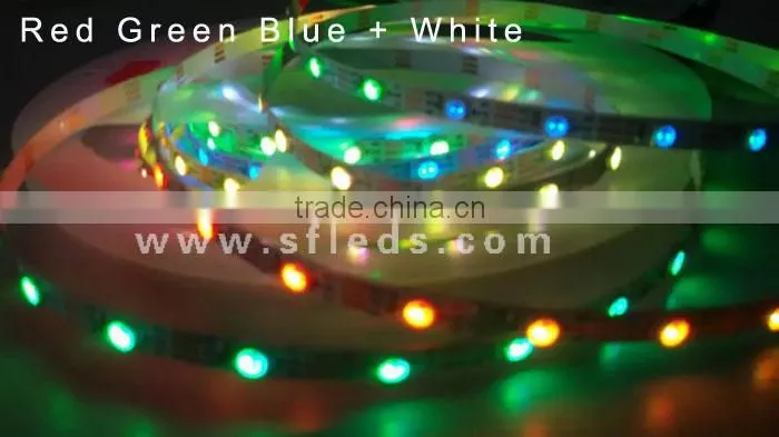 addressable led strip 4channel sk6812rgbw