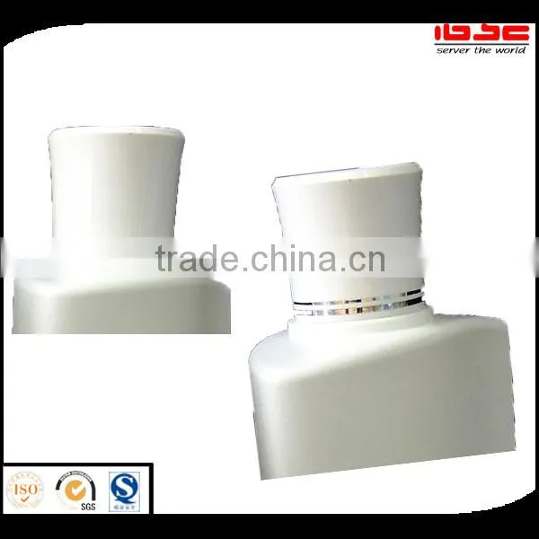 special emulsion bottle PE white plastic bronzing screw cover