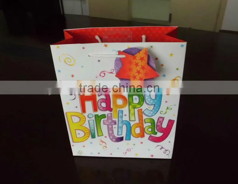 waterproof plastic lined paper bags