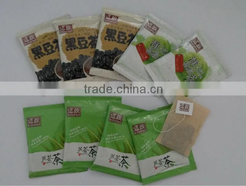 Matcha Green Tea Packing Machine with four/three side seal