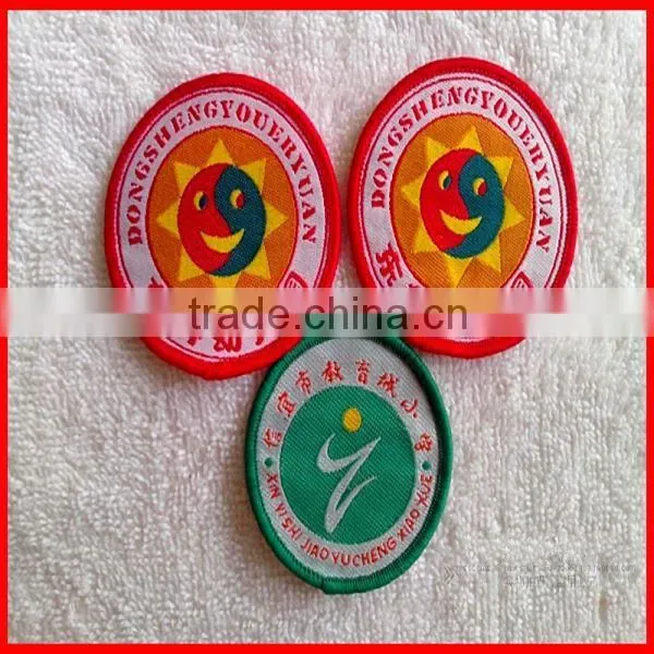 Fashion Designed Woven Brand Labels For Colthes