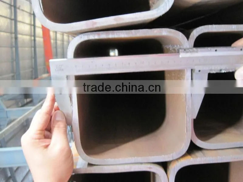 Square pipe , Rectangular pipes / Eliptical Hollow sections Scaffolding
