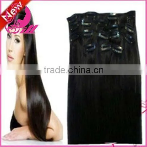 Pretty Straight Blonde Hair indian clip in hair extensions Alibaba golden supplier high quality clip hair extensions uk