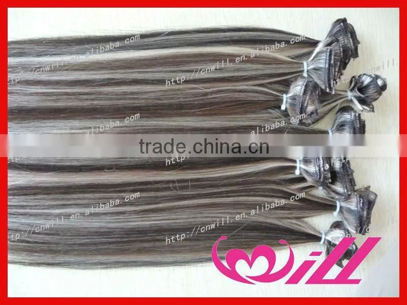 pretty clip in hair extension hair extention