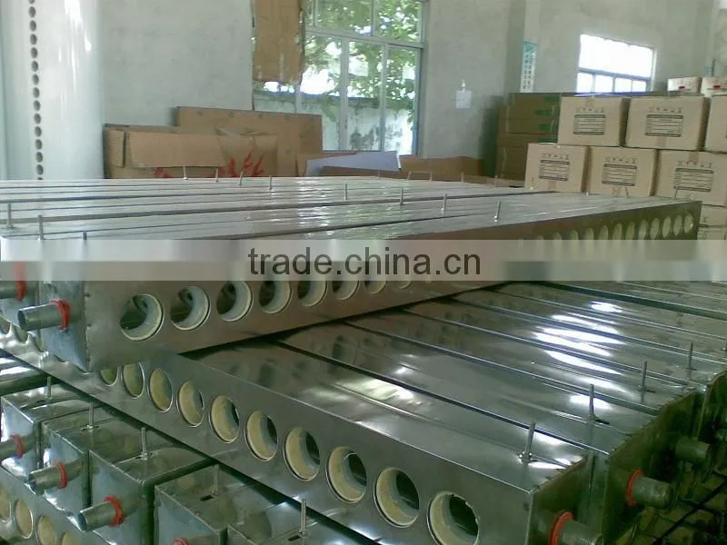 High Quality Non-pressurized Manifold for Solar Collector