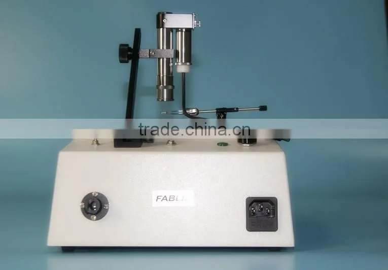 Hot selling high quality table gem spectroscope with double lamp adjustable light source for Identifying gem color authenticity