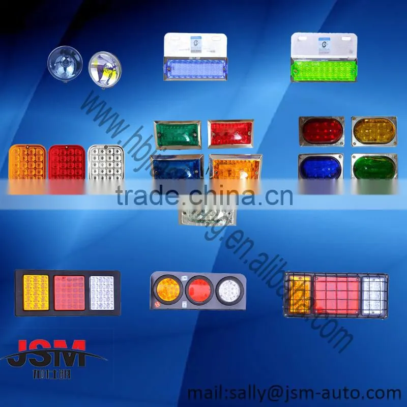 Auto led bulb for auto truck lights