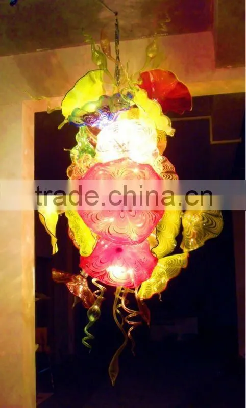 chandelier xo-0788-0 and glass art chandelier and plate glass art chandelier