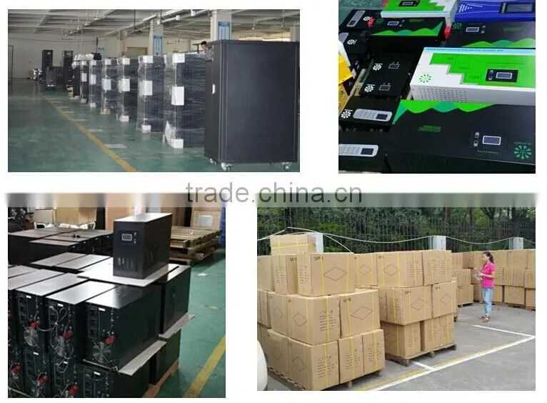 2kw pure sine wave hybrid solar inverter