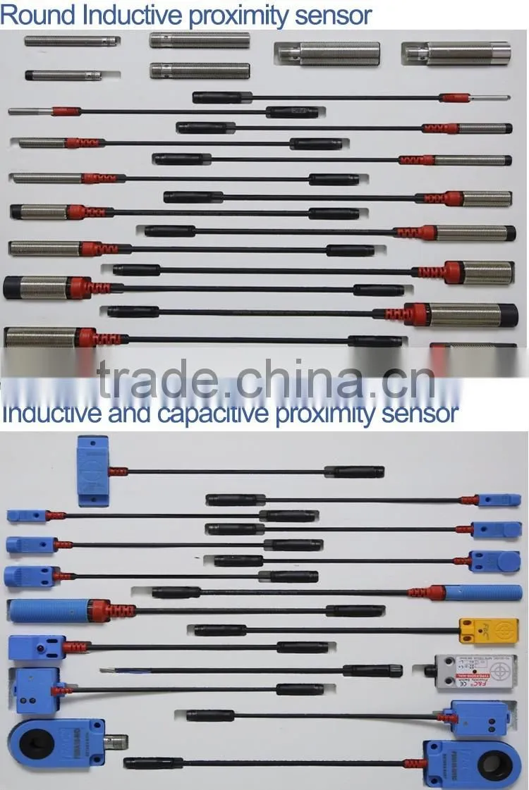 M8 short body 12-24vdc PNP proximity sensor for sales