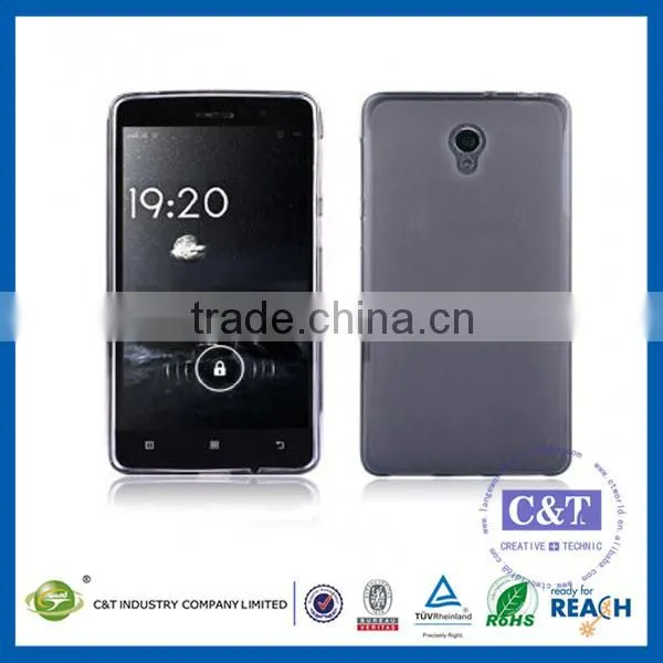 C&T Flexible Soft Gel Rubber TPU Phone Case for Lenovo Zuk Z1