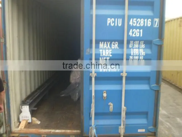 aluminum sheet hydraulic plate cutting machine E21 with shearing machine blade