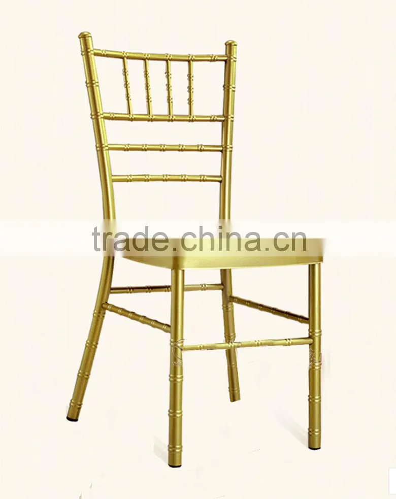 hotel wedding aluminum chair