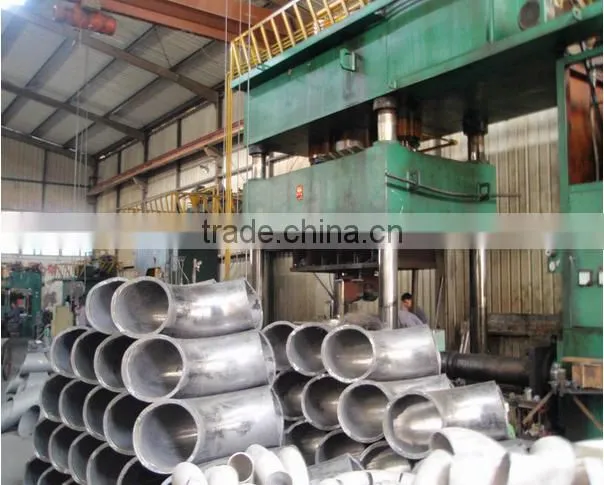 Asme carbon steel butt welding pipe fitting