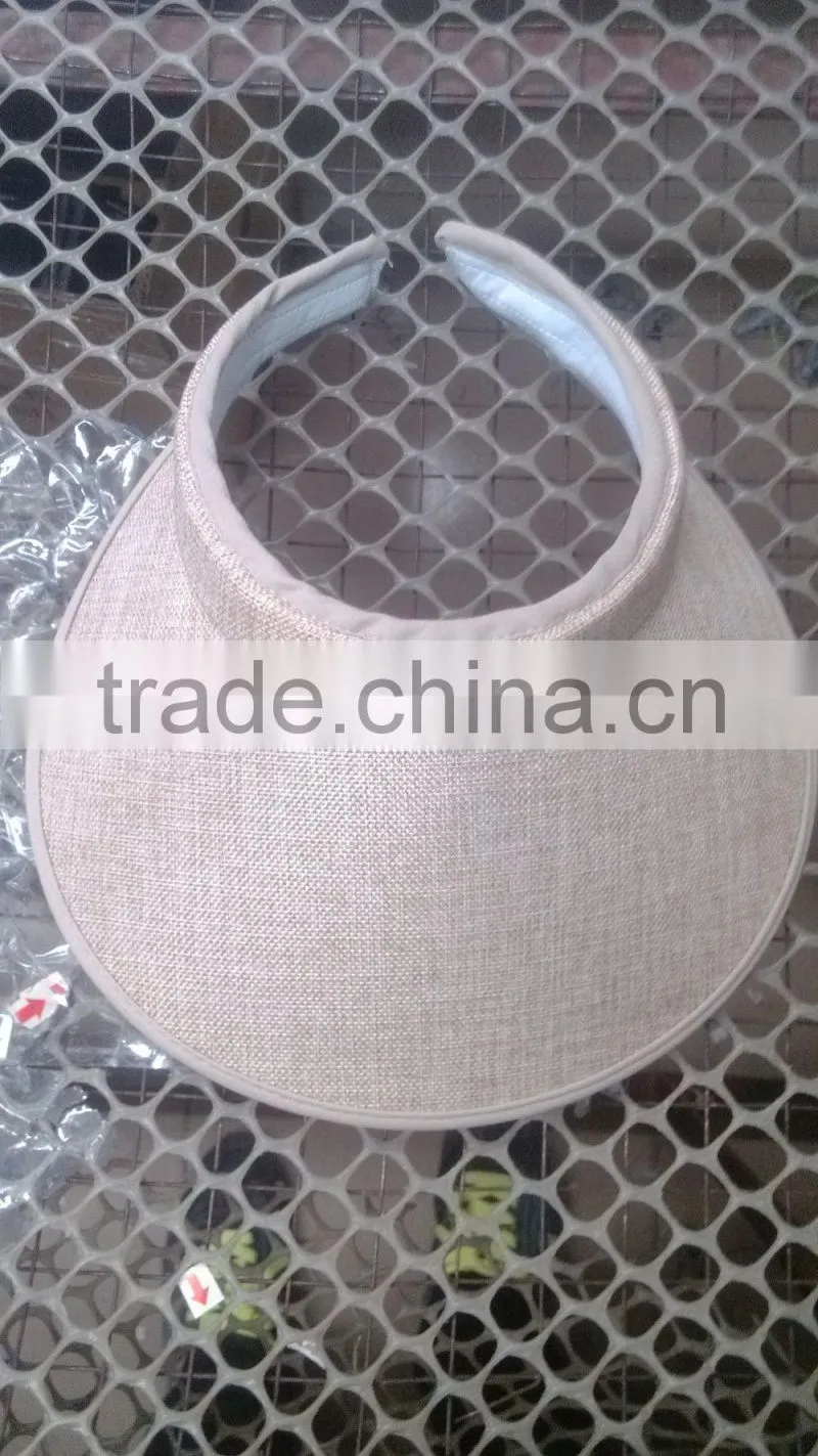 cheap big visor sun visor hats for women