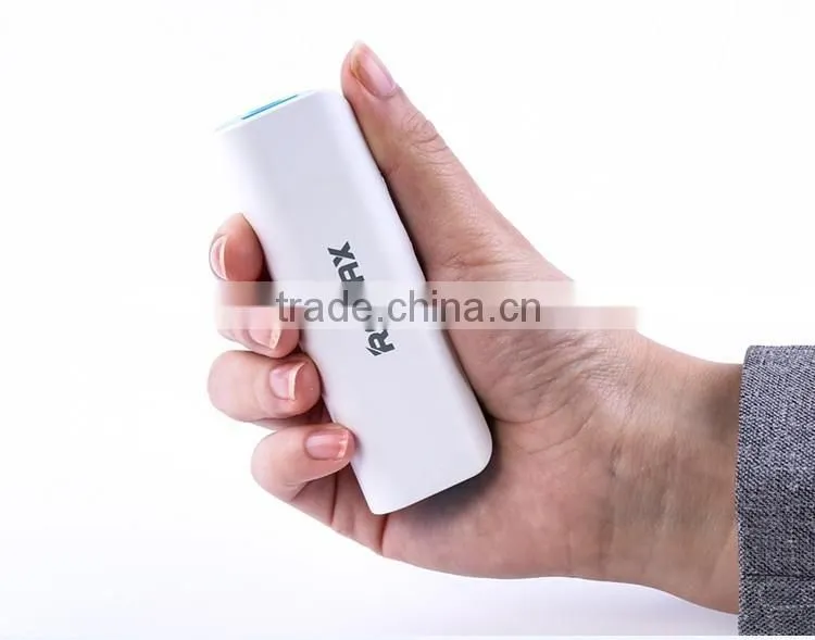 REMAX Mini PowerBank 2600mAh Portable Charger Power Backup Power bank For iphone Samsung Smartphones