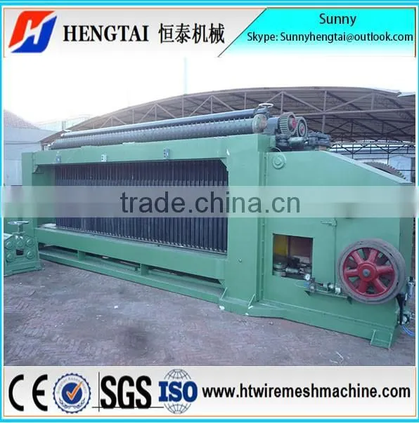 New Technology Automatic Large Hexagonal Wire Mesh Fence Machine/Gabion Mesh Making Machine