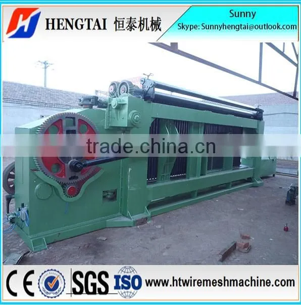 New Technology Automatic Large Hexagonal Wire Mesh Fence Machine/Gabion Mesh Making Machine