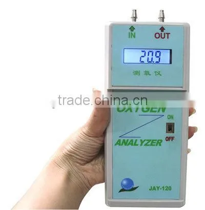 oxygen purity tester for oxygen concentrator/oxygen analyzer JAY-120
