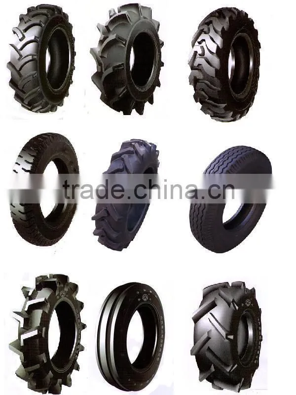 China agr Tires,TL farm axle for trailer Type and Harvesters Use 22.5 tires flotation 550/45-22.5