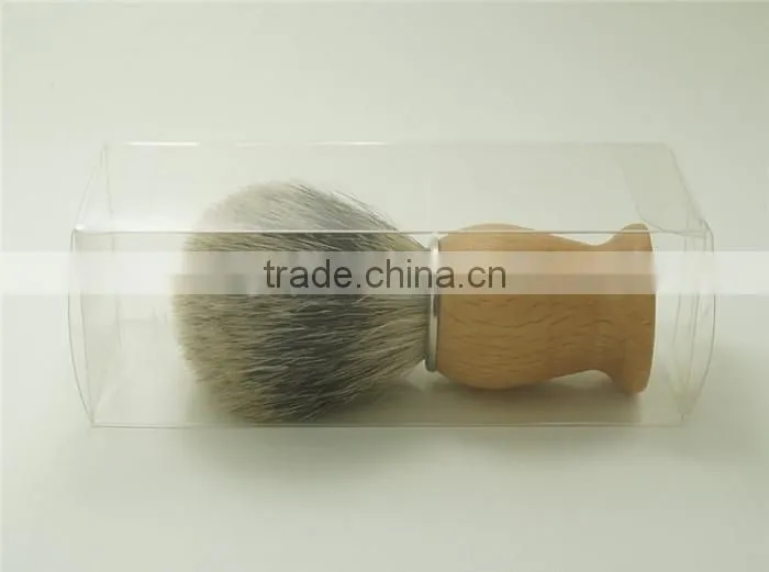 Wooden Shaving Brush Handles with 22mm Best Silvertip Badger Hair Knots