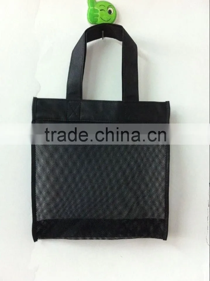 Eco-friendly polyester mesh bags for potatos.