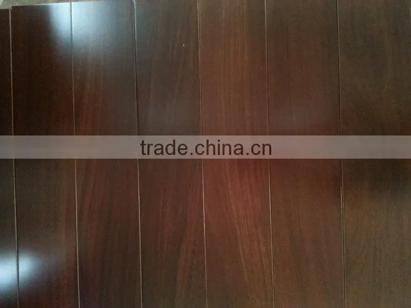 Grade A Black Iroko Solid Wood Flooring