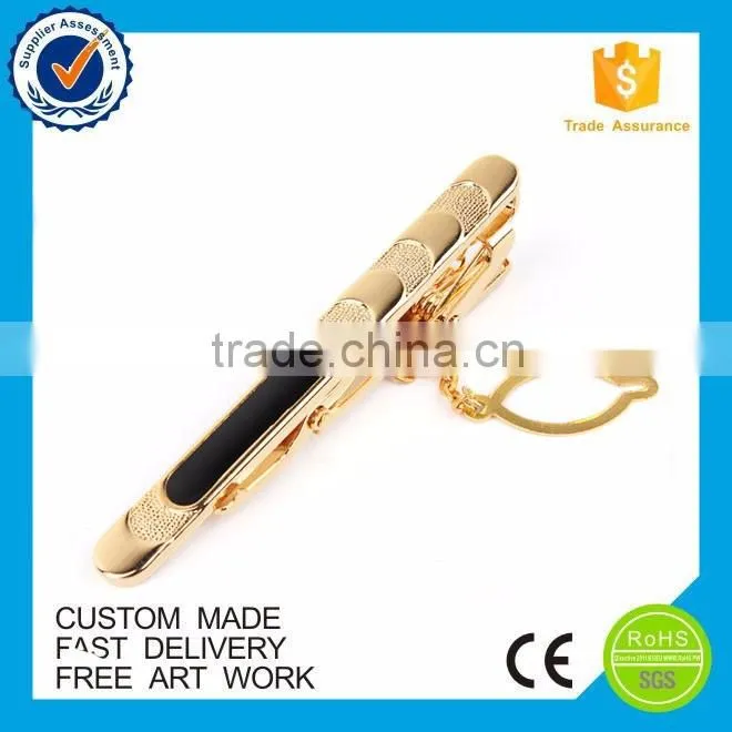 Customized Design tie bar/tie pin/tie clip cheap Tie Clips