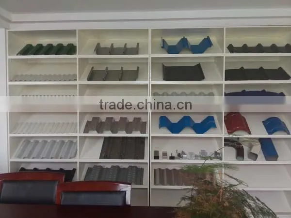 zinc metal roof tile