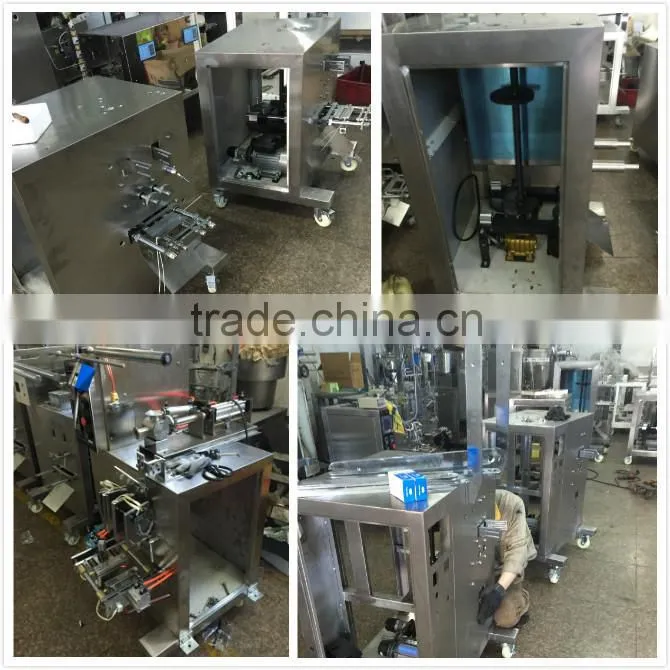 hongzhan plastic peanut bean rice sachet packing machine