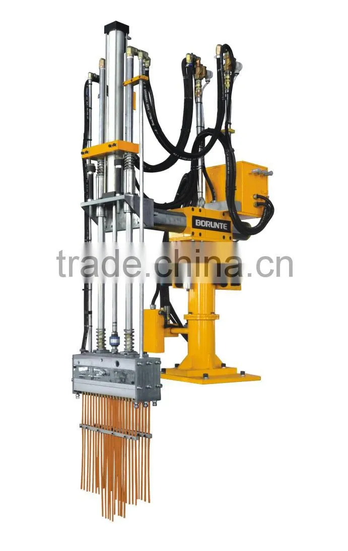 Pneumatic Die-Casting Machine Vertical Sprayer Machine