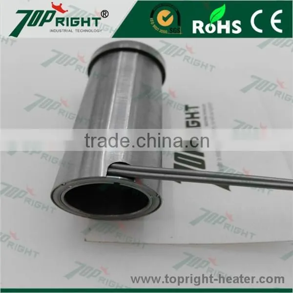 Top quality Cheapest enclosed hot runner tubular coil heater