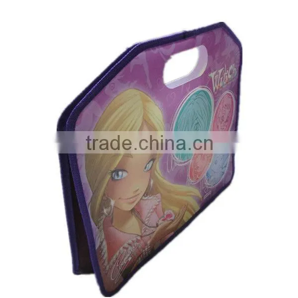 "Witch" PVC Cosmetic Bag /PVC shopping bag