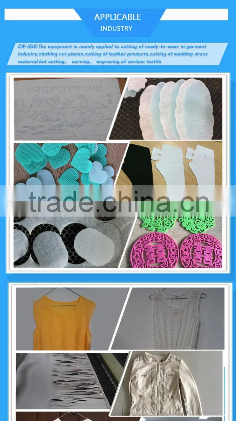 Skype nancyhyy88 80W laser cutting system laser cut fabric flowers machine