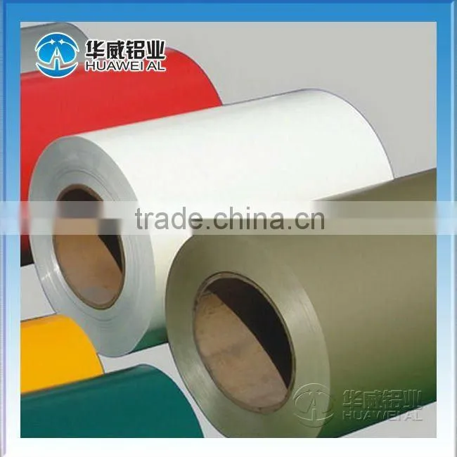 PVDF coated aluminium coil for roofing
